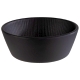Schale Nero, Ø12,5cm, 0,25 Liter, schwarz