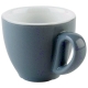 Espressotasse Snug, 80ml, blau