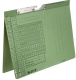 2094 Pendelhefter Combi - A4, Manilakarton (RC), grün, Amtsheftung