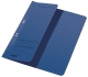3741 Ösenhefter, 1/2 Vorderdeckel, A4, Amtsheftung, Manilakarton, blau