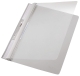 4190 Einhängehefter Universal - A4, 250 Blatt, PVC, grau