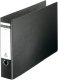 Ordner Sonderformate - mit Griffloch, ohne Schlitze, A3 quer, schwarz