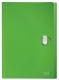4624 Fächermappe Recycle - A4, 5 Fächer, 250 Blatt, PP, klimaneutral, grün