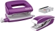 5561 Set Mini Locher Heftgerät NeXXt WOW - violett metallic