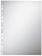 4790 Prospekthülle Standard, A4, PP, genarbt, 0,09 mm, dokumentenecht, farblos, 100 Stück