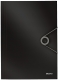 4563 Dreiflügelmappe Solid - A4, PP, schwarz