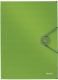 4563 Dreiflügelmappe Solid - A4, PP, hellgrün