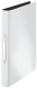 4566 Ringbuch Solid - A4, PP, 2 Ringe, 25 mm, weiß