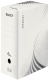 6133 Archivbox easyboxx - A4, 150 mm, Wellpappe (RC), weiß