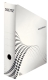 6140 Archiv Stehsammler easyboxx - A4, 80 mm, Wellpappe (RC), weiß