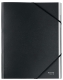 3914 Ordnungsmappe Recycle - A4, 6 Fächer, Karton (RC), klimaneutral, schwarz