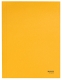 3906 Jurismappe Recycle - A4, 250 Blatt, Karton (RC), klimaneutral, gelb