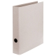 Ordner Pure Raw - A4, 5 cm, grau