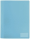 Schnellhefter - A4, PP, transluzent hellblau