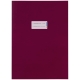 19804 Heftschoner Karton - A4, weinrot