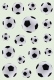 3434 Sticker DECOR Fußbälle