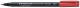 Feinschreiber Universalstift Lumocolor® - permanent, F, rot