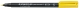 Feinschreiber Universalstift Lumocolor® - permanent, S, gelb