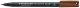 Feinschreiber Universalstift Lumocolor® - permanent, S, braun