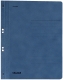 Ösenhefter - A4 1/1 Vorderdeckel, blau, Manilakarton, 250 g/qm