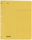 Ösenhefter - A4 1/1 Vorderdeckel, gelb, Manilakarton, 250 g/qm