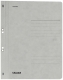 Ösenhefter - A4 1/1 Vorderdeckel, grau, Manilakarton, 250 g/qm