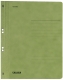 Ösenhefter - A4 1/1 Vorderdeckel, grün, Manilakarton, 250 g/qm