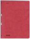 Ösenhefter - A4 1/1 Vorderdeckel, rot, Manilakarton, 250 g/qm