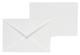Briefumschläge C6 (162x114 mm), ohne Fenster, gummiert, 72 g/qm, 25 Stück