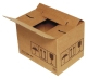 Versandkarton MultiCargo 384x284x284 mm, braun