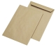 Versandtasche B4, nassklebend, ohne Fenster, braun, 130 g/qm