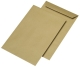 Versandtaschen Recycling - C4 , ohne Fenster, gummiert, 90 g/qm, braun, 250 Stück