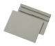 Briefumschläge - C6 (162x114 mm), ohne Fenster, selbstklebend, 75 g/qm, 1.000 Stück, recycling grau