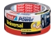Gewebeklebeband extra Power Universal - 25 m x 50 mm, schwarz