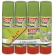 Alleskleber Stick ecoLogo® Klebestift, ohne Lösungsmittel, 4x20g, 1 Stick gratis