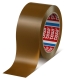Packband PVC - 50 mm x 1000 m, braun