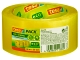 Verpackungsklebeband Bio&Strong - 50 mm x 66 m, transparent