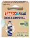 Klebefilm PET Eco & Crystal - 19mm x 33m, kristallklar