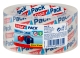 Verpackungsklebeband tesapack® Crystal Clear - 50 mm x 66 m, PP, klar