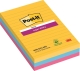 Haftnotiz Super Sticky Notes - 101 x 152 mm, liniert, 3x 90 Blatt