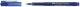 Fineliner BROADPEN 1554 - 0,8 mm, blau (dokumentenecht)