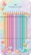Buntstifte Sparkle Pastell - 12er Metalletui, sortiert