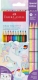 Buntstifte Colour GRIP Einhorn - 10+3 Farben, Kartonetui inkl. Aufkleber