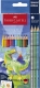 Buntstifte Jumbo GRIP Dino - 10+3 Farben, Kartonetui inkl. Dinosticker