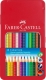 Buntstift Colour GRIP - 12 Farben, Metalletui