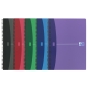 Office Urban Mix Spiralbuch - A4, 7 mm liniert, 90 Blatt, sortiert