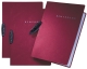 Bewerbungsmappe Swing - rot