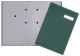 Unterschriftsmappe - 20 Fächer, grün