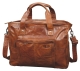 Reisetasche Royal T - cognac, mit Laptop- und Tabletfach