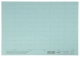 vertic® Beschriftungsschild für Registratur, 58 x 18 mm, blau, 50 Stück